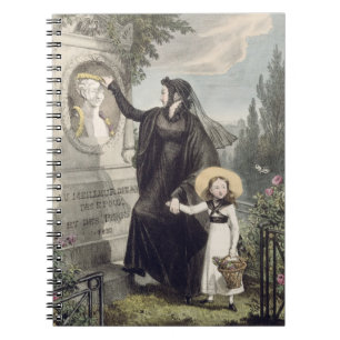 Cuaderno El cementerio de Pere Lachaise, impreso por