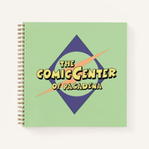 Cuaderno El Centro de Cómics de Pasadena