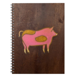 Cuaderno El cerdo 2009