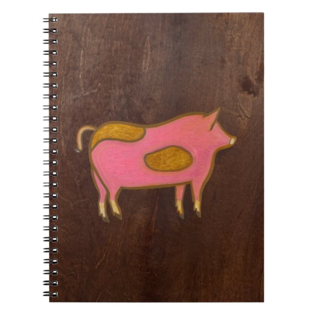 Cuaderno El cerdo 2009 (Frente)