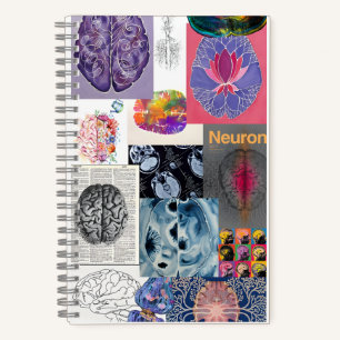 Cuaderno El cerebro: un tapiz de arte y ciencia