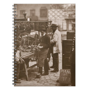 Cuaderno El cerrajero de la calle, a partir de la 'vida en