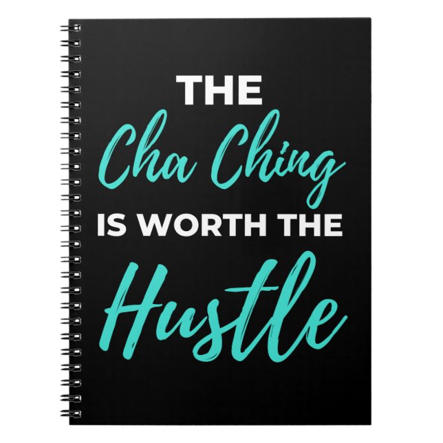 Cuaderno El Cha Ching Vale La Pena (Frente)