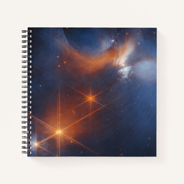 Cuaderno El Chamaeleon I Nube Molecular Oscura (Anverso)