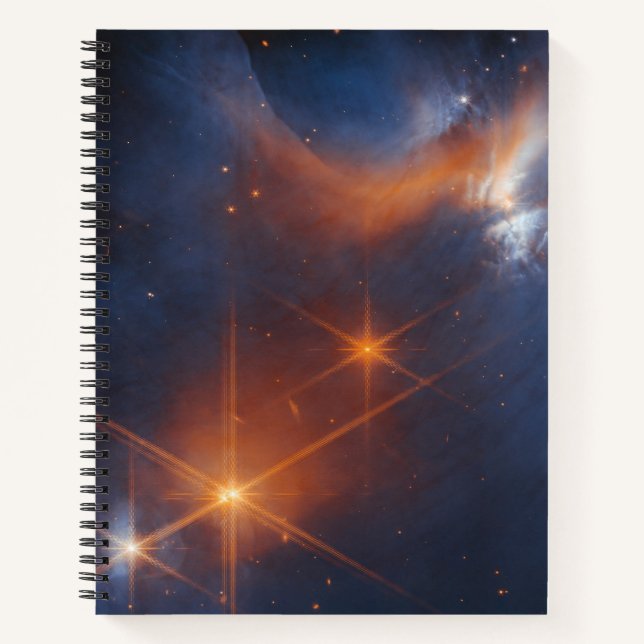 Cuaderno El Chamaeleon I Nube Molecular Oscura (Anverso)