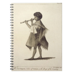 Cuaderno El chaval Taiyota, natural de Otaheite, en el