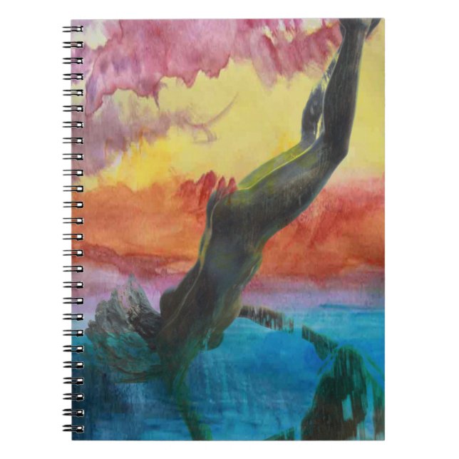 Cuaderno El chica (Frente)