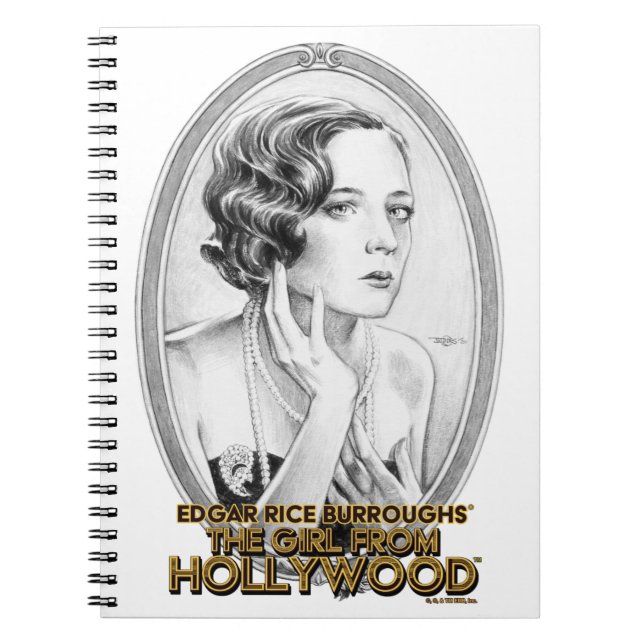 Cuaderno El Chica de Hollywood Small Notebook (Frente)