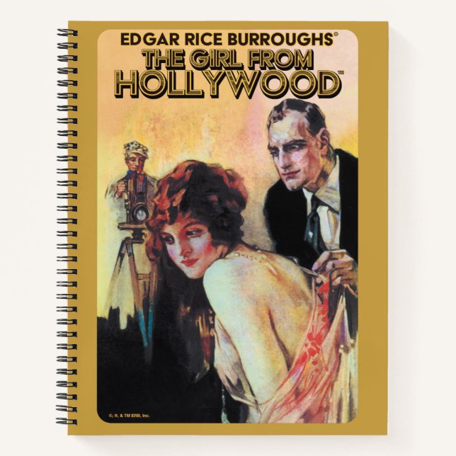 Cuaderno El Chica de Hollywood Spiral Notebook (Anverso)