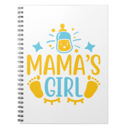 Cuaderno El Chica de mamá