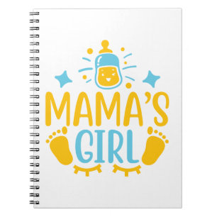 Cuaderno El Chica de mamá