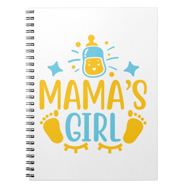 Cuaderno El Chica de mamá (Frente)