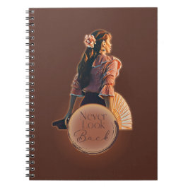 Cuaderno El Chica Flamenco nunca mira hacia atrás