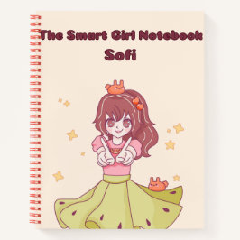 Cuaderno El chica inteligente 💗 ✨
