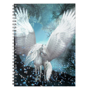 Cuaderno El chispear Pegaso