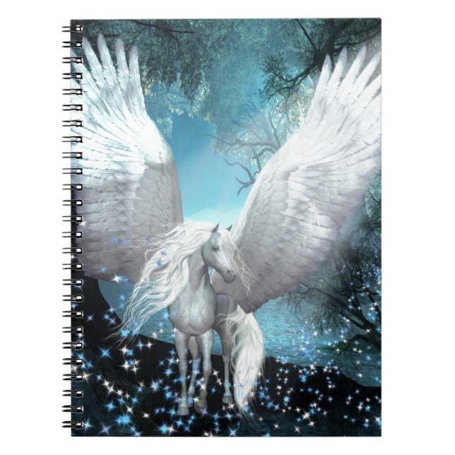 Cuaderno El chispear Pegaso (Frente)