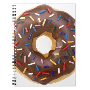 Cuaderno El chocolate asperja el buñuelo