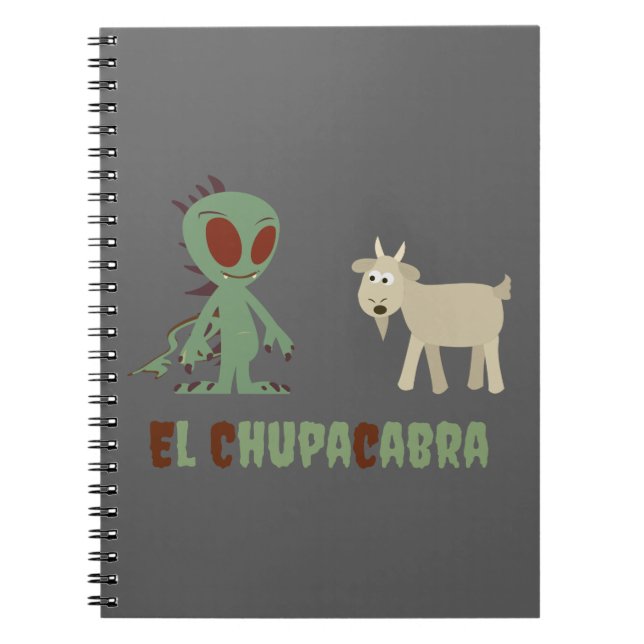 Cuaderno El Chupacabra (Frente)