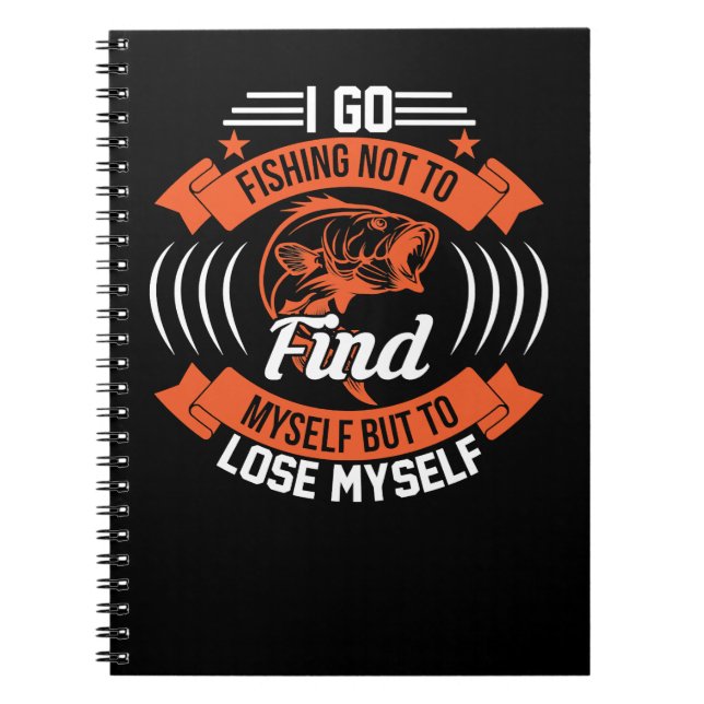 Cuaderno El CI pescador no va a encontrarme sino a perderse (Frente)