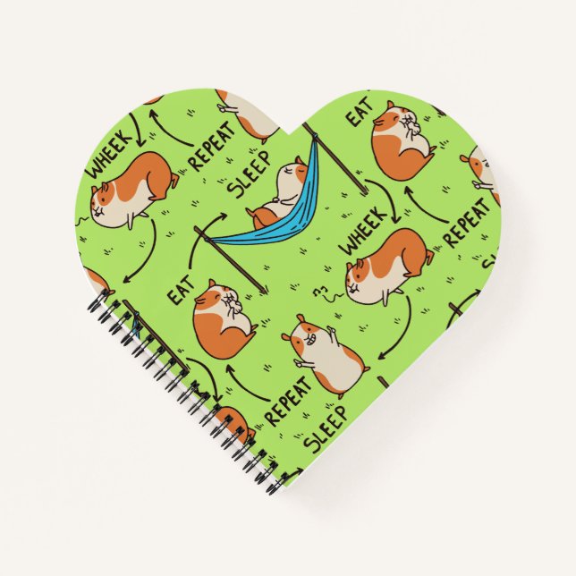 Cuaderno El ciclo de vida de un cuy (Anverso)