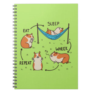 Cuaderno El ciclo de vida de un Cuy