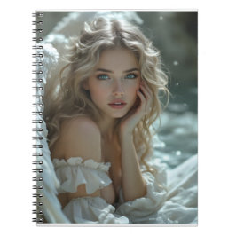 Cuaderno El cielo en sus ojos: Ángel de la maravilla tranqu