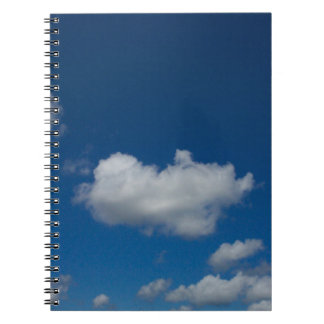 Cuaderno El cielo es el bloc de notas de límite