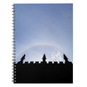 Cuaderno El cielo es el halo Oxford de Sun del límite