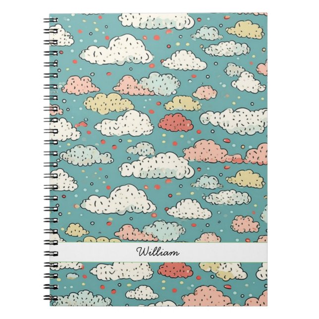 Cuaderno El cielo es la nube límite (Frente)