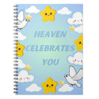 Cuaderno El cielo te celebra Cristiano