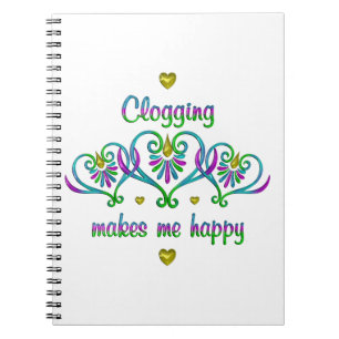 Cuaderno El cierre me hace feliz