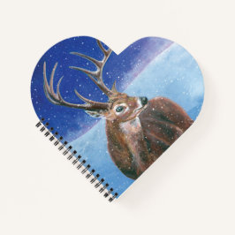 Cuaderno El ciervo rojo (Cervus elaphus)
