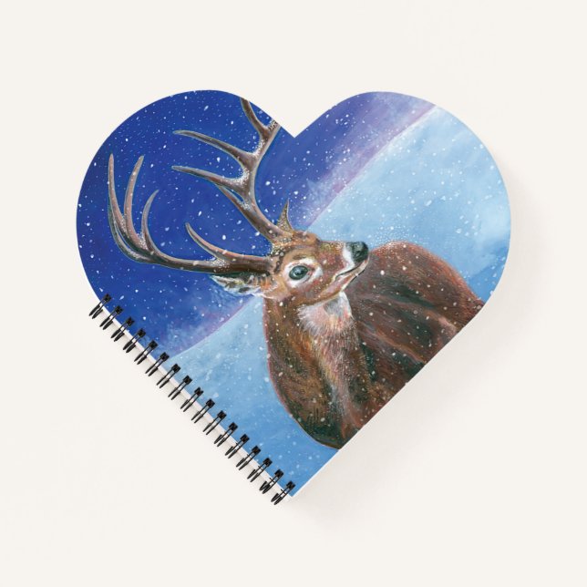 Cuaderno El ciervo rojo (Cervus elaphus) (Anverso)