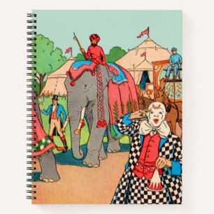Cuaderno El circo llega a la ciudad