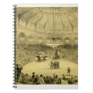 Cuaderno El circo nacional, publicado por Auguste Bry