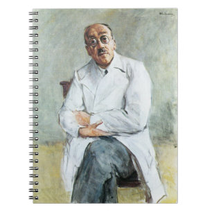 Cuaderno El cirujano (por Max Liebermann)