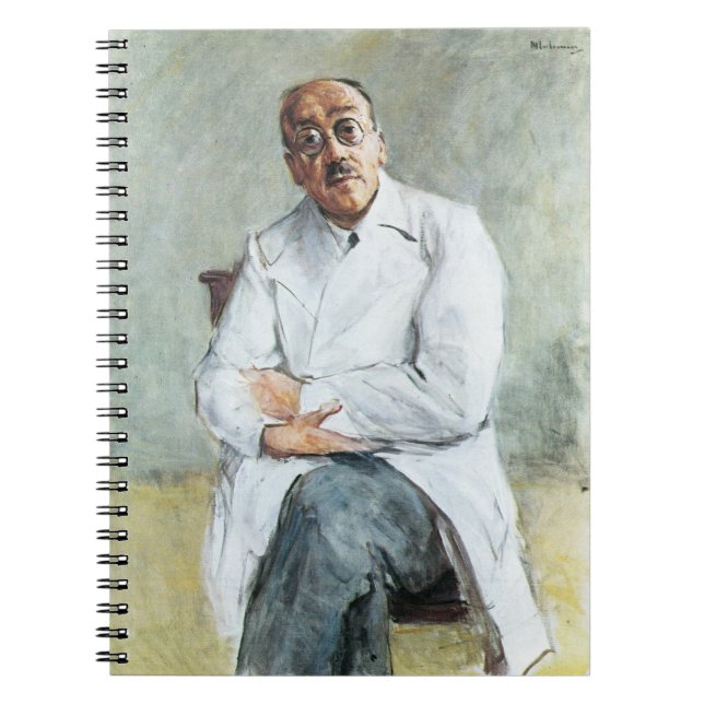 Cuaderno El cirujano (por Max Liebermann) (Frente)