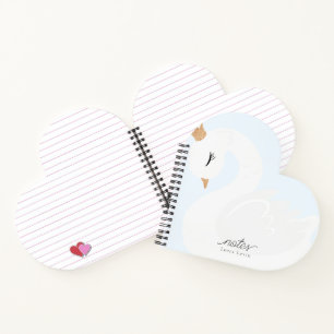 Cuaderno El Cisne Coronado