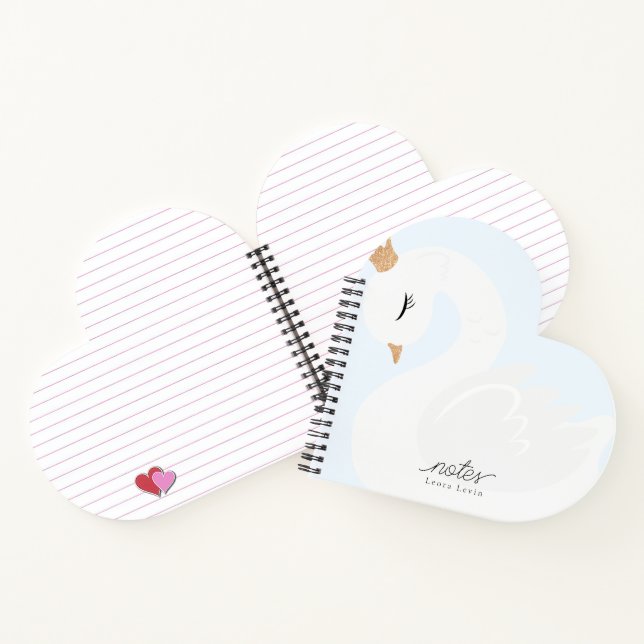 Cuaderno El Cisne Coronado (Interior)