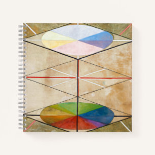 Cuaderno El cisne nº 23 Hilma af Klint