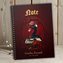 El cisne negro, simbolizando la creatividad