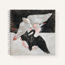 Cuaderno El cisne, no 2 | Hilma af Klint |