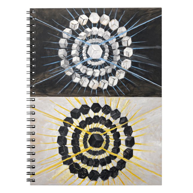 Cuaderno El cisne, no 8 | Hilma af Klint | (Frente)