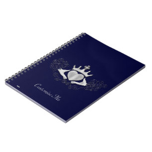 Cuaderno El Claddagh (Plata)