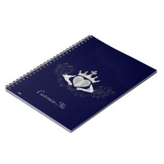 Cuaderno El Claddagh (Plata)