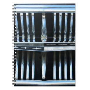 Cuaderno El clásico Mercury Grill de los años 60