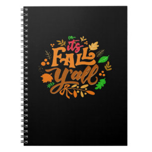 Cuaderno El clásico retro esencial de otoño