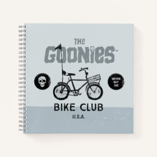 Cuaderno El Club de Bicicletas Goonies