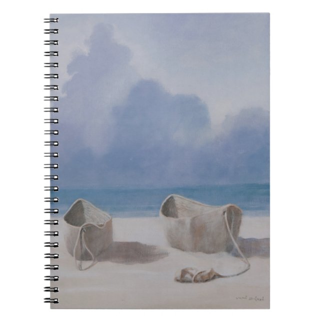 Cuaderno El cobertizo Kilifi 2012 de los pescadores (Frente)