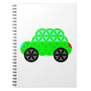 Cuaderno El Coche De La Vida - Formas Sagradas A2.
